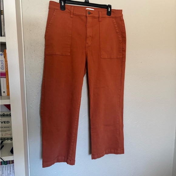 Studio Blue Pants - Size 32 Rust Orange Casual Pants